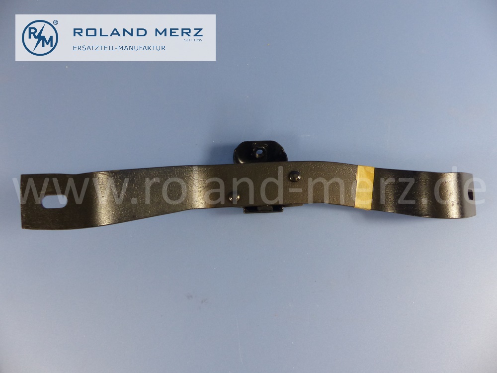 1118805214 Halter rechts, Stoßfänger hinten, Mercedes W111, W112, Original Mercedes Neuteil, NOS 