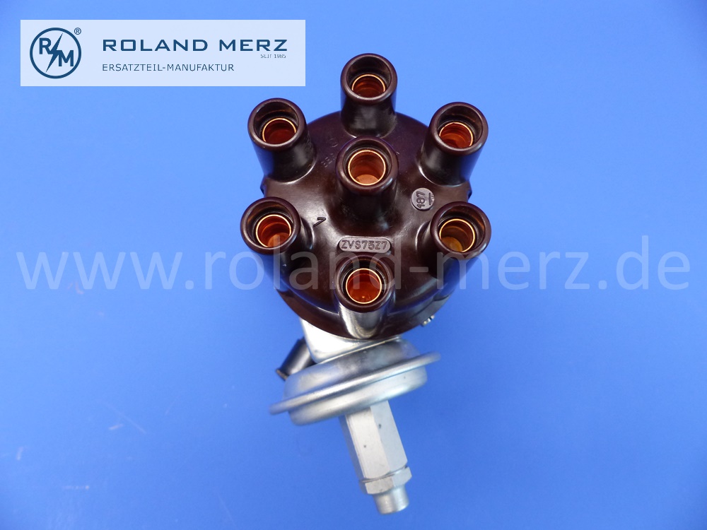 0231116025 Verteiler, Zündverteiler Bosch, VJUR6BR14, komplett,Borgward Hansa 2400 (bis 1956), Original Bosch Austauschteil, NOS 