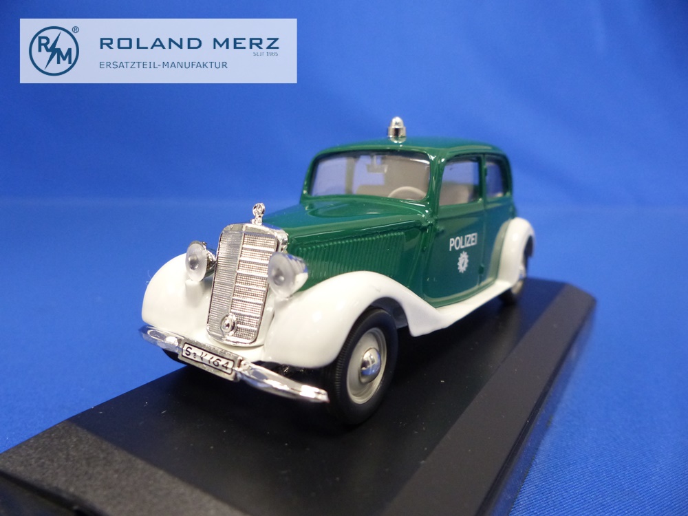 150164-06 Mercedes-Benz 170V Sedan Polizei 1939 - Vitesse 150164