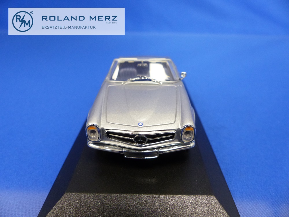 032230-06 Mercedes-Benz 280 SL Cabriolet silber - Minichamps PMA 1:43