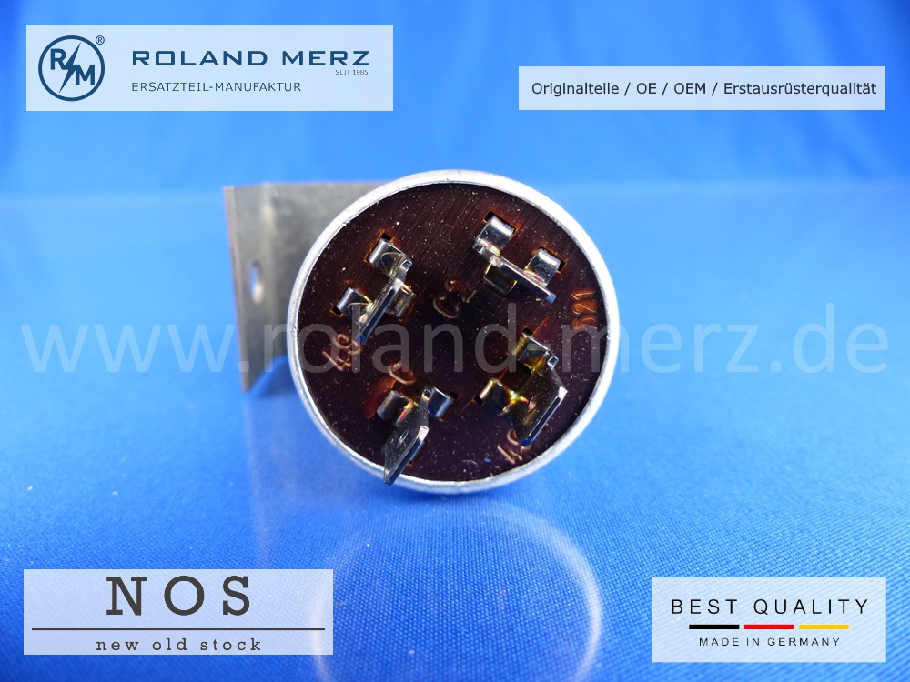 000-544-89-32-04 Blinkrelais 001 544 30 32 Bosch 0 336 256 003 für Mercedes Bm 108, 109, 111, 112, 113 Bosch Originalausführung NOS mit Metallgehäuse