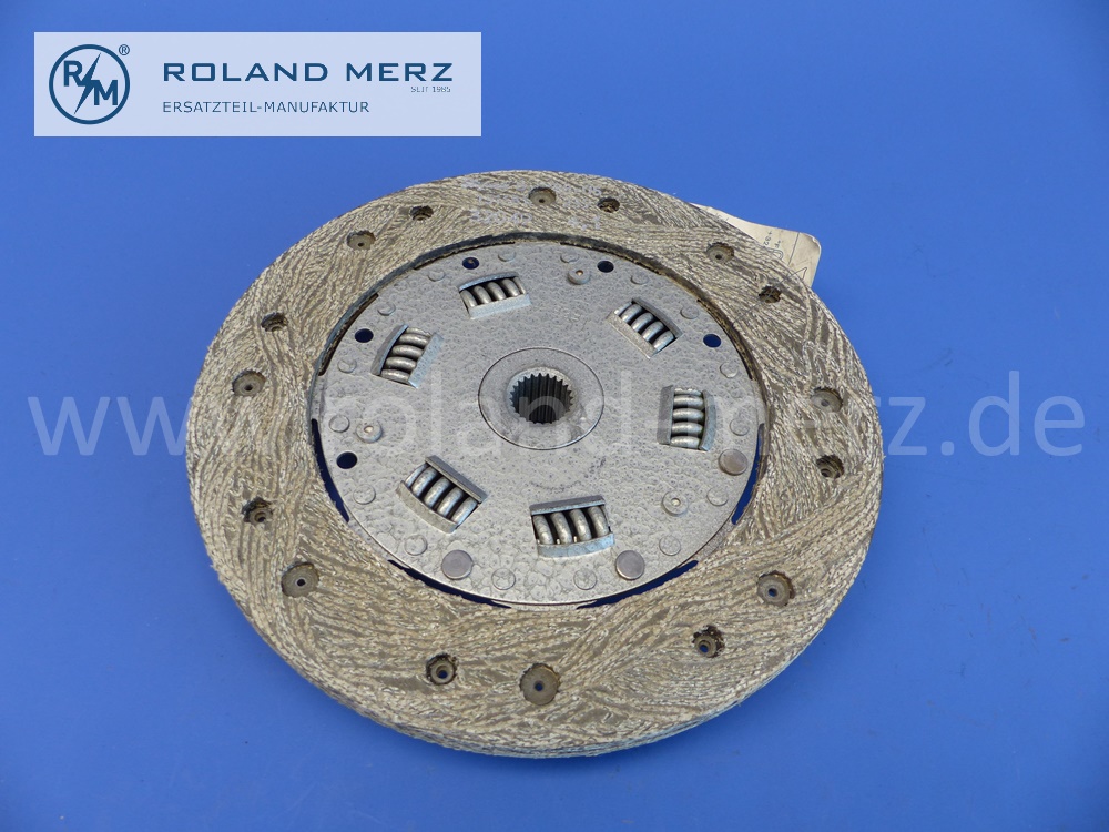 0032509003 Kupplungsscheibe Sachs 1861582131 für Mercedes, Hanomag Henschel 2-t und SA 43.530, E. 0042503903 , Original Mercedes Neuteil, NOS 