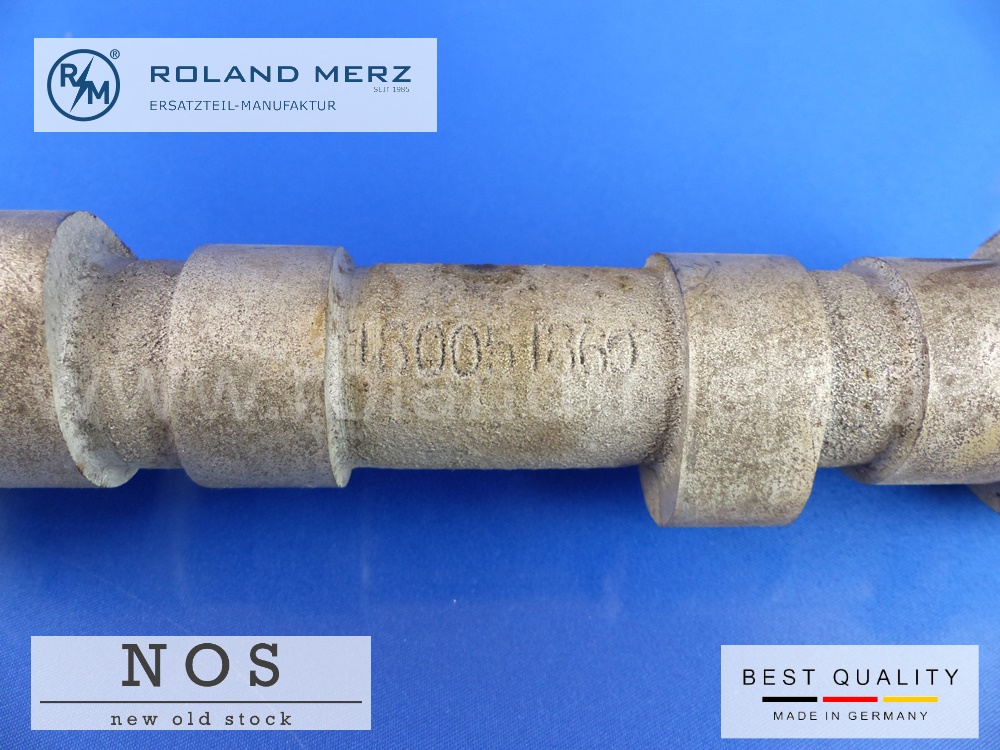 1800519301 Nockenwelle Mercedes M180, original MB Neuteil, NOS