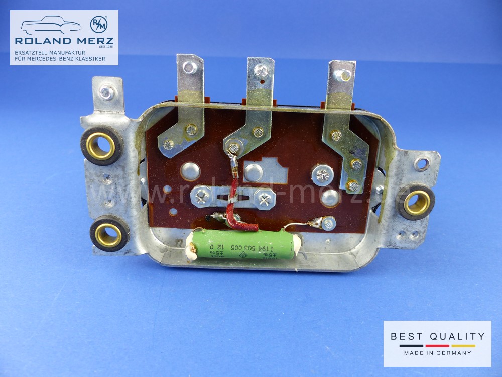P1100019 Bosch Regler 0 190 117 004 (UE 28 V 19 A) für Unimog S 404 und LKW L 328