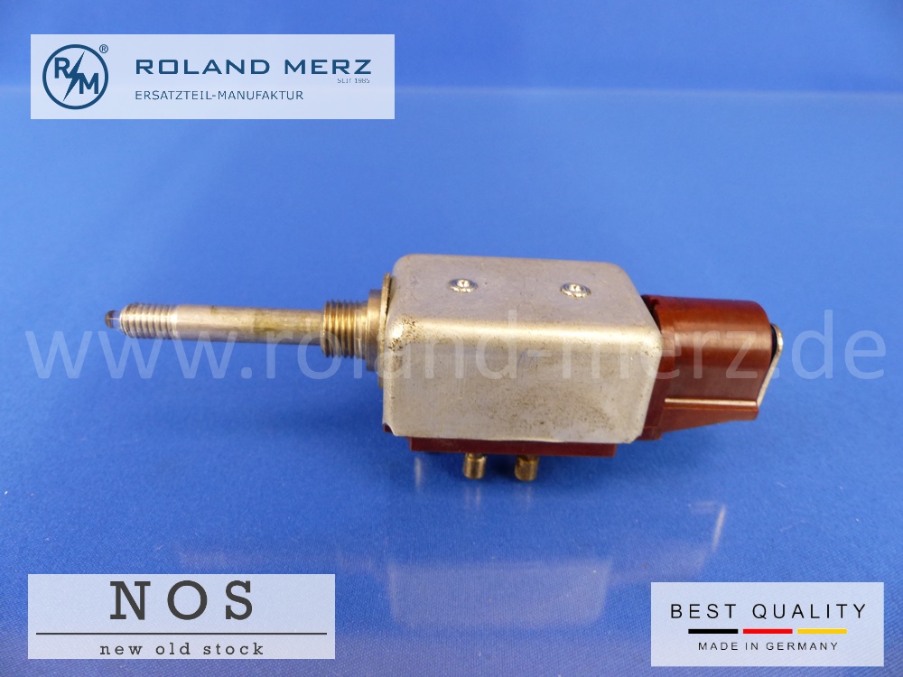 1008210051 Schalter an Instrumententafel Mercedes 600 Bm 100, 250S - 300SEL 6,9, 220SEb Coupe Original MB-Neuteil NOS 