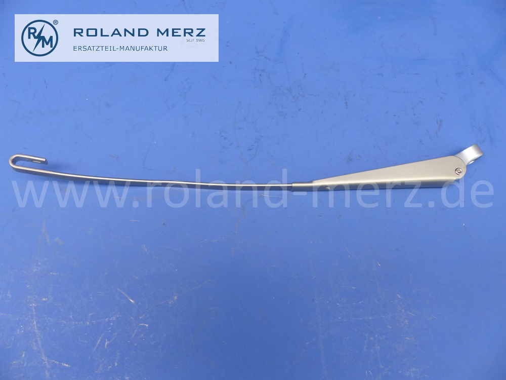 1158200244 wiper arm right, surface dull, Bosch 3398100568, Mercedes W114, W115, Strich 8, (68 - 77), original Bosch spare-part, NOS