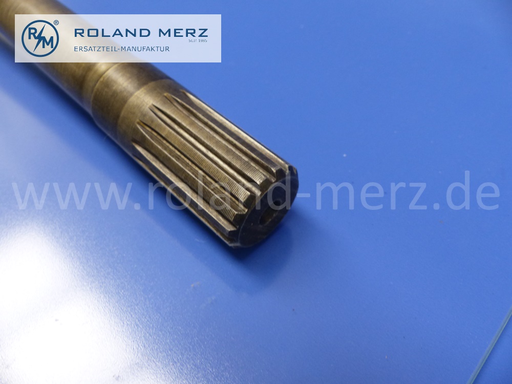 1803502610 Achswelle, Hinterachswelle, links, mit Radbolzen, Mercedes W120, W121, W180, Ponton, 190SL, Original Mercedes Neuteil, NOS 