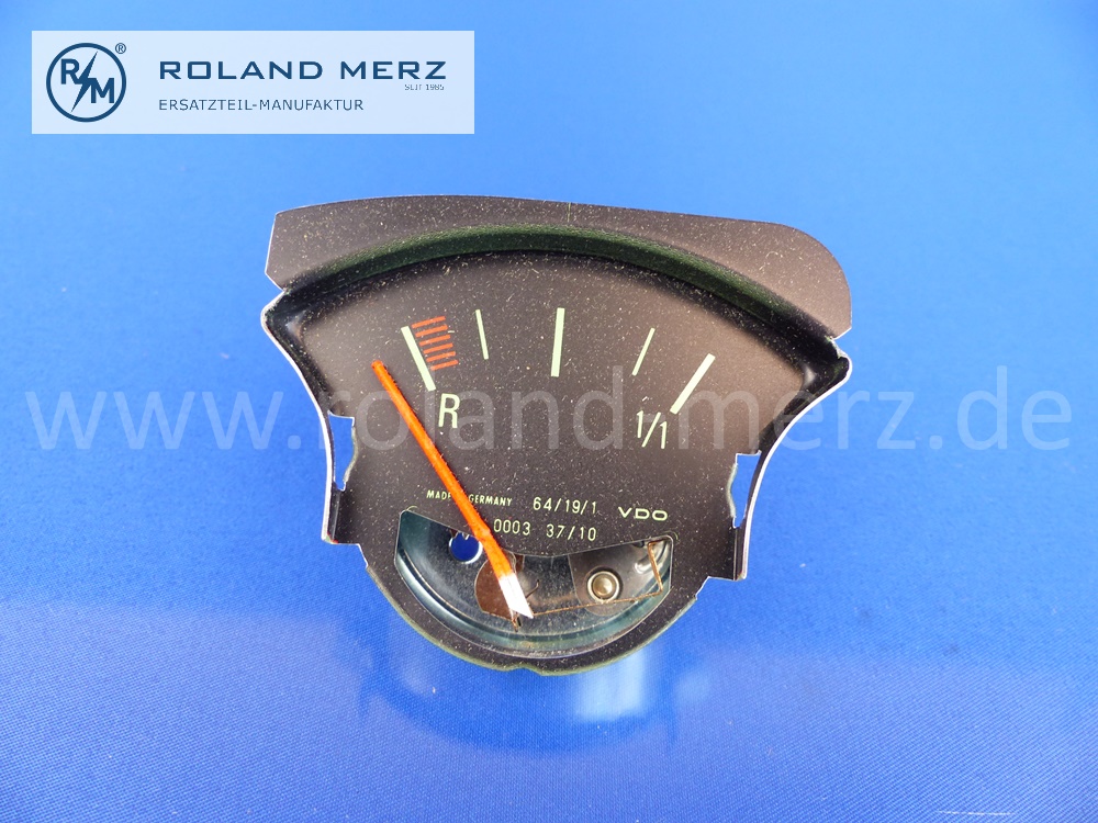 803919031 803919031A VDO Kraftstoffmesser, Tankanzeige, Tankanzeigegerät, Audi 100 C1, Original Neuteil, NOS 