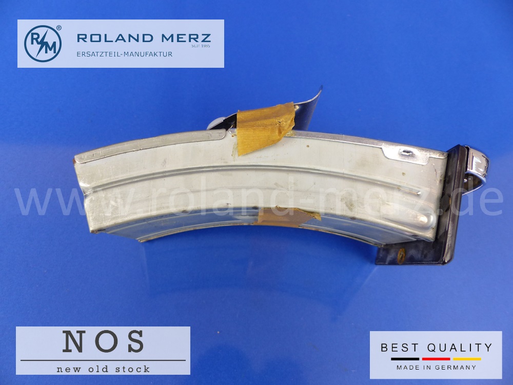 1108103430 Aschenbecher kompl. mit Chromgriff für Mercedes 190C – 230 alle Bm 110 und SA 55931 E. 110 810 33 30 Original MB-Neuteil NOS 