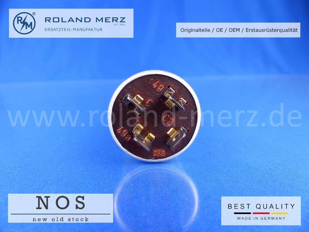 0-336-200-050-03 Blinkgeber 0 336 200 050 Bosch 12 V 3 + 1 x 18 W OVP z,. B. für KHD, MAN, Henschel Bosch Originalausführung NOS mit Metallgehäuse