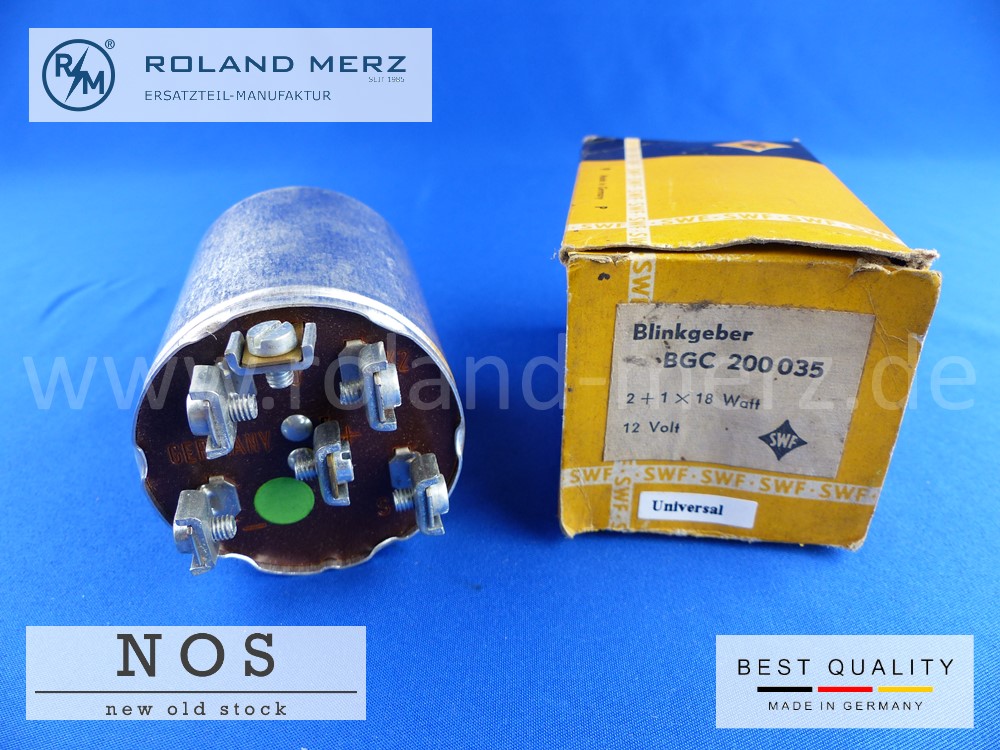 P1110756 Blinkgeber SWF BGC 200035, 12V 2+1 x18W