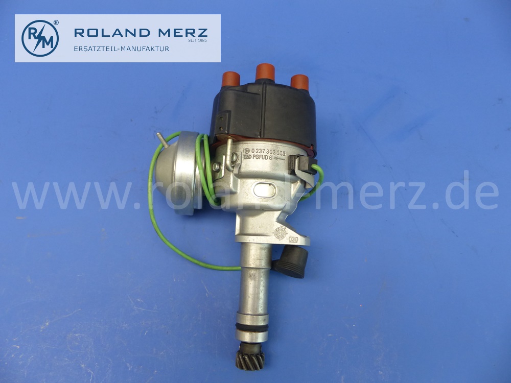 0237302003 Verteiler, Zündverteiler Bosch, PGFUD 6, komplett, Mercedes 0021584601, M110 2,8l, W123, W116, W107 (71 - 85), Original Bosch Austauschteil, NOS