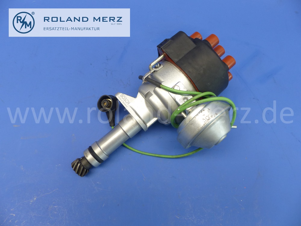 0237302003 Verteiler, Zündverteiler Bosch, PGFUD 6, komplett, Mercedes 0021584601, M110 2,8l, W123, W116, W107 (71 - 85), Original Bosch Austauschteil, NOS