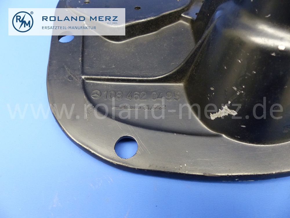 1084620495 Abdeckplatte Lenkungsdurchführung für Rechtslenker, Mercedes W108, W109, W111, W112, Bitte MB-FG mit Nr. vergleichen, original Mercedes Neuteil, NOS 