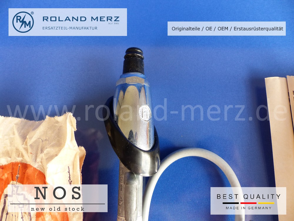 P1140653 Hirschmann Edelstahl Versenkantenne AUTA 2250 LS11, 5 teiliges Teleskop 105 cm lang