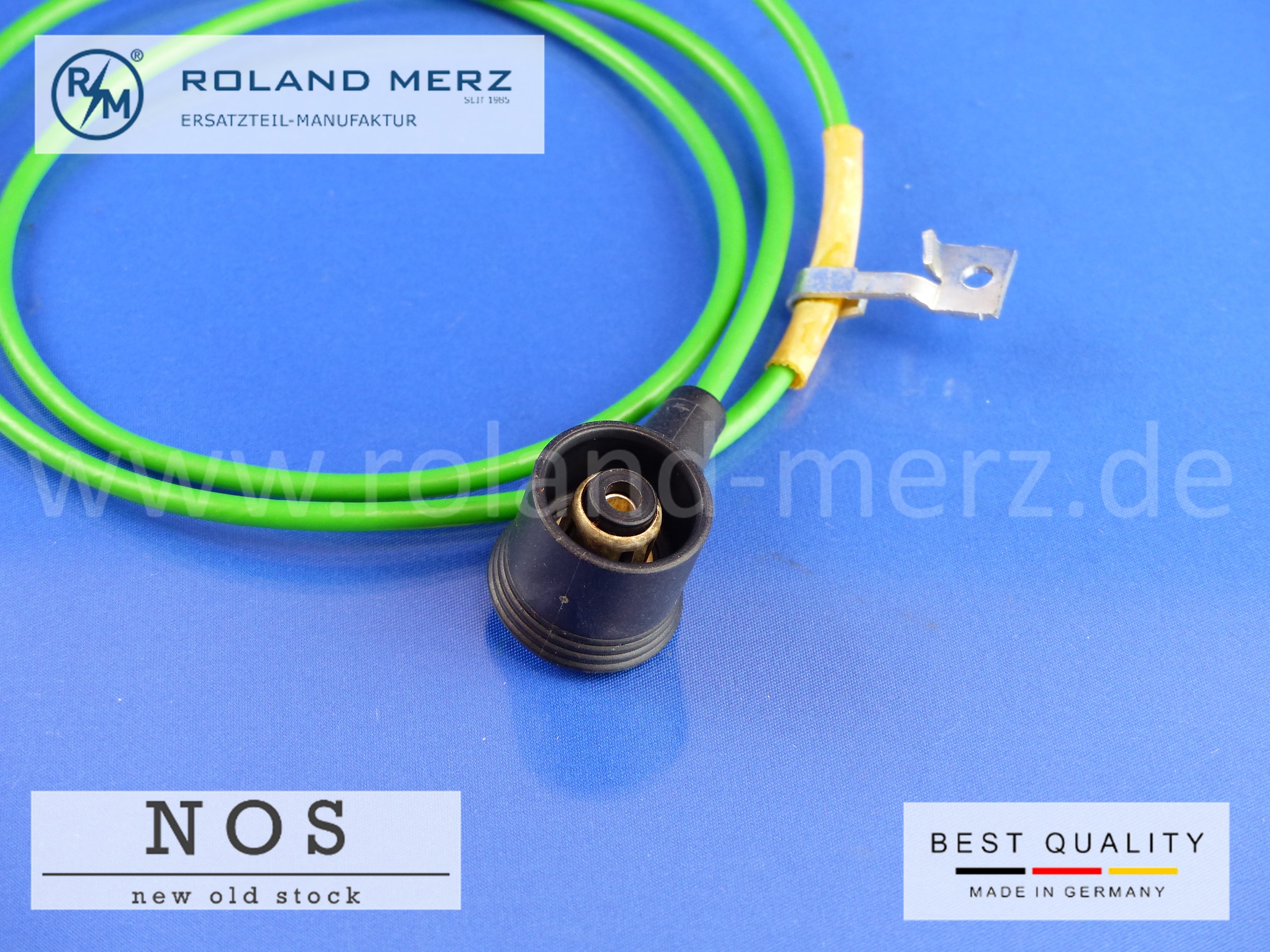 1234431279 Zündleitung geschirmt zum Verteiler Bosch Mercedes M110