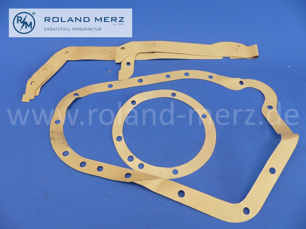 79S6000 Dichtungssatz Motor, Vollsatz, Vorkrieg, Mercedes L3000, O2600, Motor OM65, 1936 / 1939, Original Elring Neuteil, NOS 