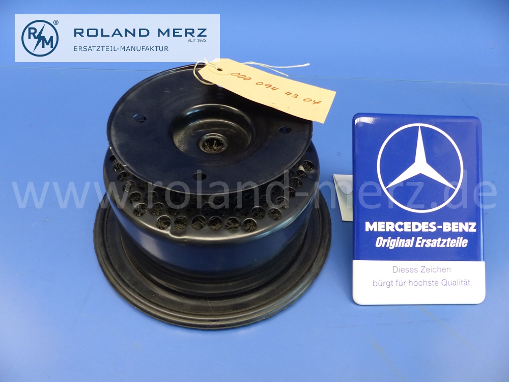 0000944304 Filtereinsatz, Einsatz Luftfilter, Mercedes M121, OM636, Original Mercedes Neuteil, NOS