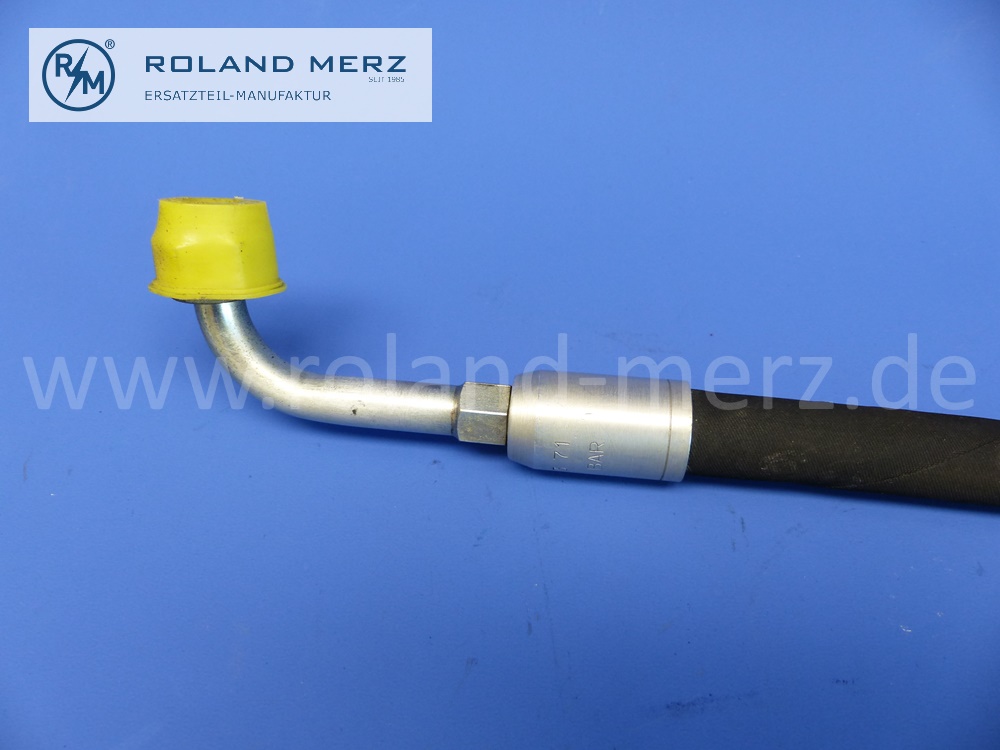 1161870782 Schlauch zu Ölkühler Mercedes Motor M116, M117, Original Mercedes Neuteil, NOS 