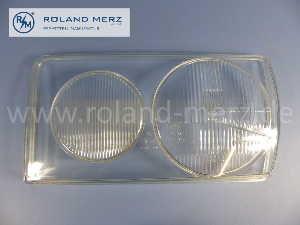 1238261590 Bosch lens head lamp ,left, H4, right hand traffic, Mercedes W123, original Mercedes spare-part, NOS