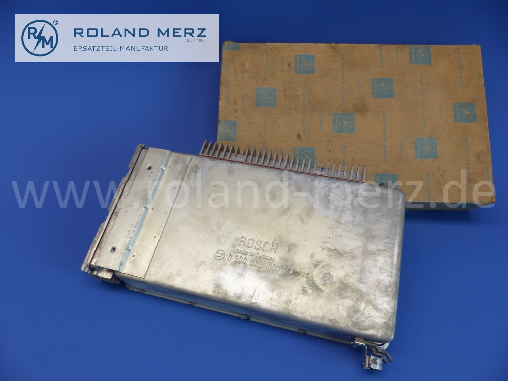 00005450932 control unit D Jetronic, Bosch 0280002001, Mercedes W109, W111, original Mercedes new part, not examined, NOS005450932 Steuergerät D Jetronic, Bosch 0280002001, Mercedes W109, W111, Original Mercedes Neuteil, jedoch nicht überprüft, NOS 