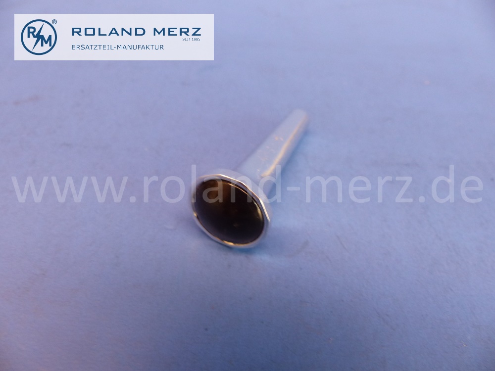 101207660258, 1207660258 Knopf Türverriegelung, Fahrertür, Fondtür, Mercedes W105, W120, W121, W128, W180, Ponton, Original Mercedes Neuteil, NOS 