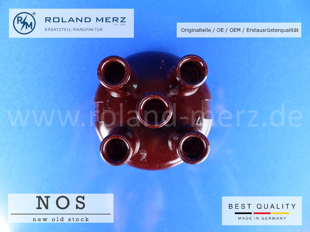 Verteilerkappe FM-411 Dowal für Alfa Romeo, Autobianchi, Fiat, Lancia, Seat
