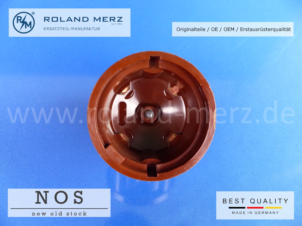 D4312-002 Verteilerkappe Beru VK 302, Doduco 4312 für Renault 4 und Renault 5