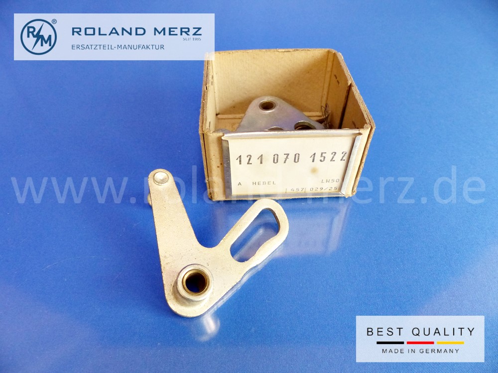 1210701522 Kulissenhebel Regulierung Mercedes 200 – 95 PS M 121.940 Original Mercedes Neuteil NOS