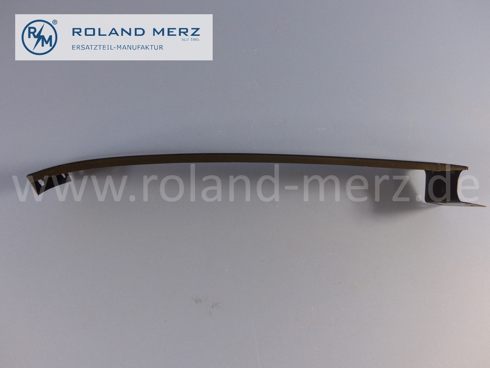 1168841048 Verkleidung rechts, unter Leuchteinheit, Mercedes W116, S-Klasse, Original Mercedes Neuteil, NOS 