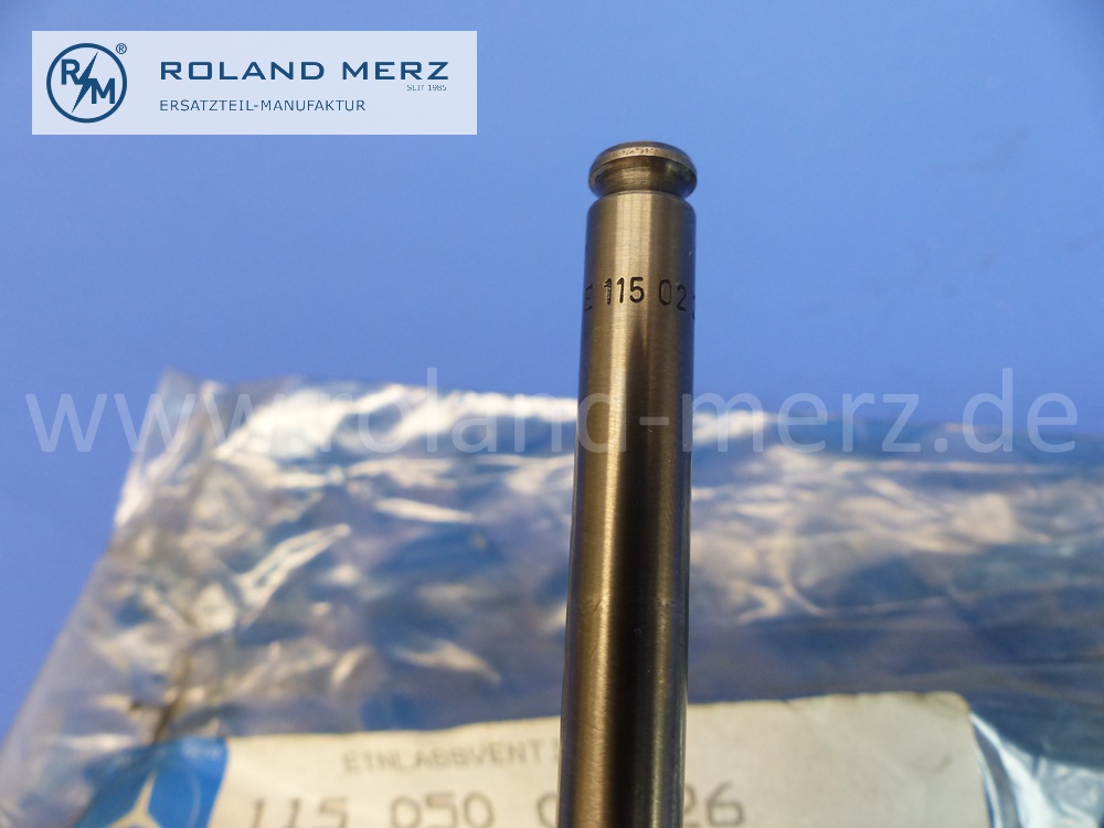 1150500226 intake valve Mercedes M115.951, 954, W115, 230. 4, W123, 230, 230C, 230T, original Mercedes spare part, NOS