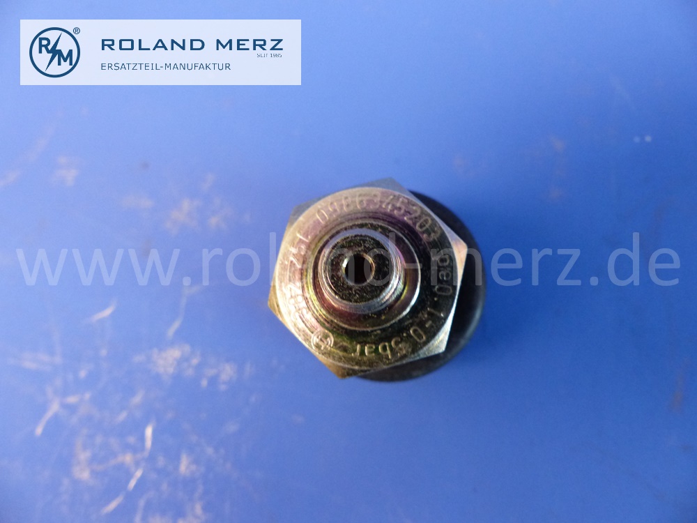0986345203 Schalter Öldruck, Bosch, 0,1 - 0,5 bar, 0344005003, Original Bosch Neuteil, NOS 