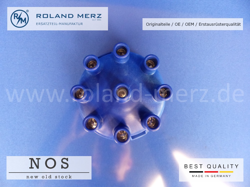 Verteilerkappe Beru VK 465 für Land Rover und Rover, Doduco 4540 Verteilerkappe Beru VK 465 für Land Rover und Rover, Doduco 4540