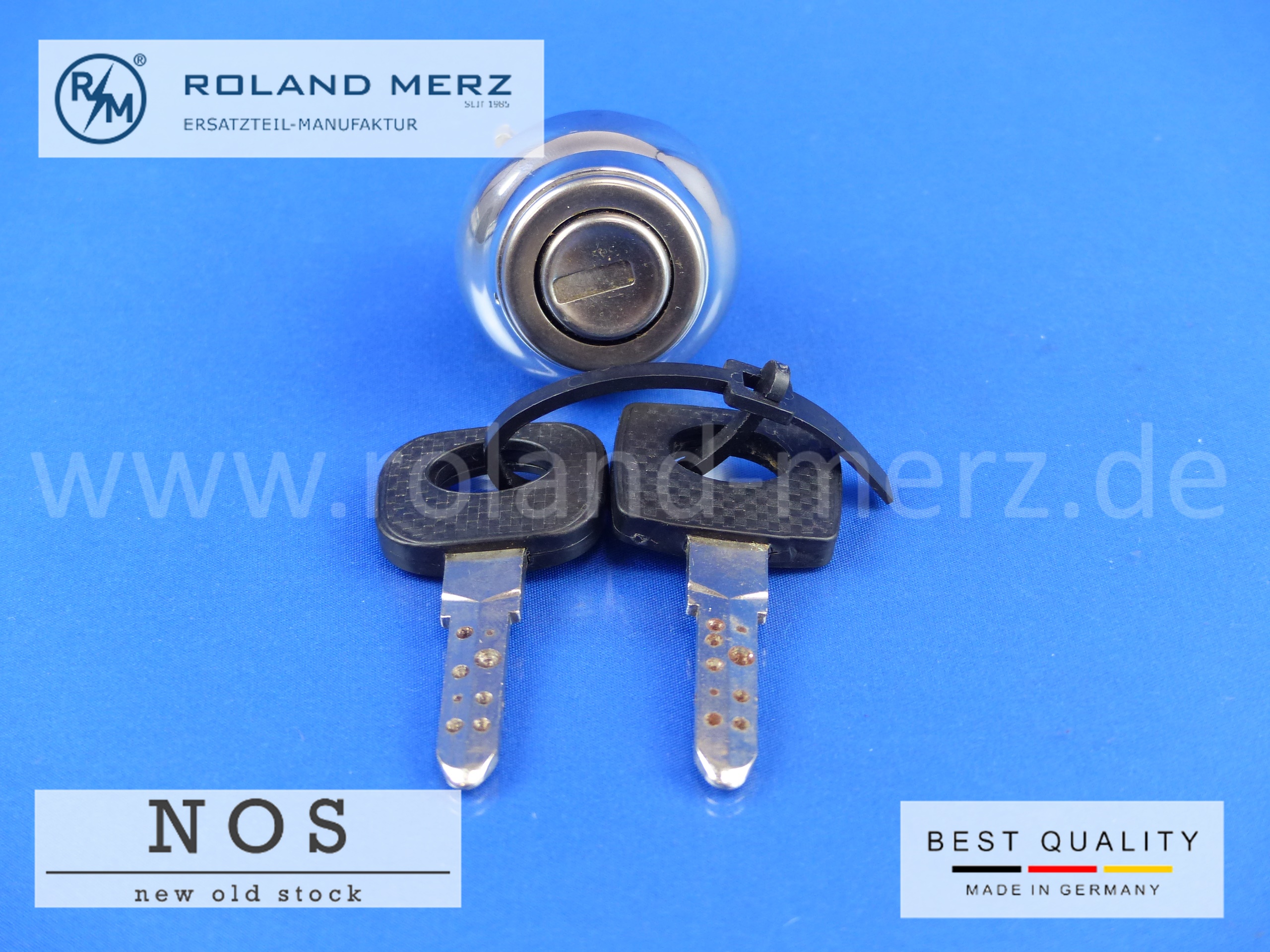 1008003274 Schloss Zylinder Fahrertür rechts, Mercedes W100 MB600, Original MB Neuteil, NOS 1008003274 Schloss Zylinder Fahrertür rechts, Mercedes W100 MB600, Original MB Neuteil, NOS