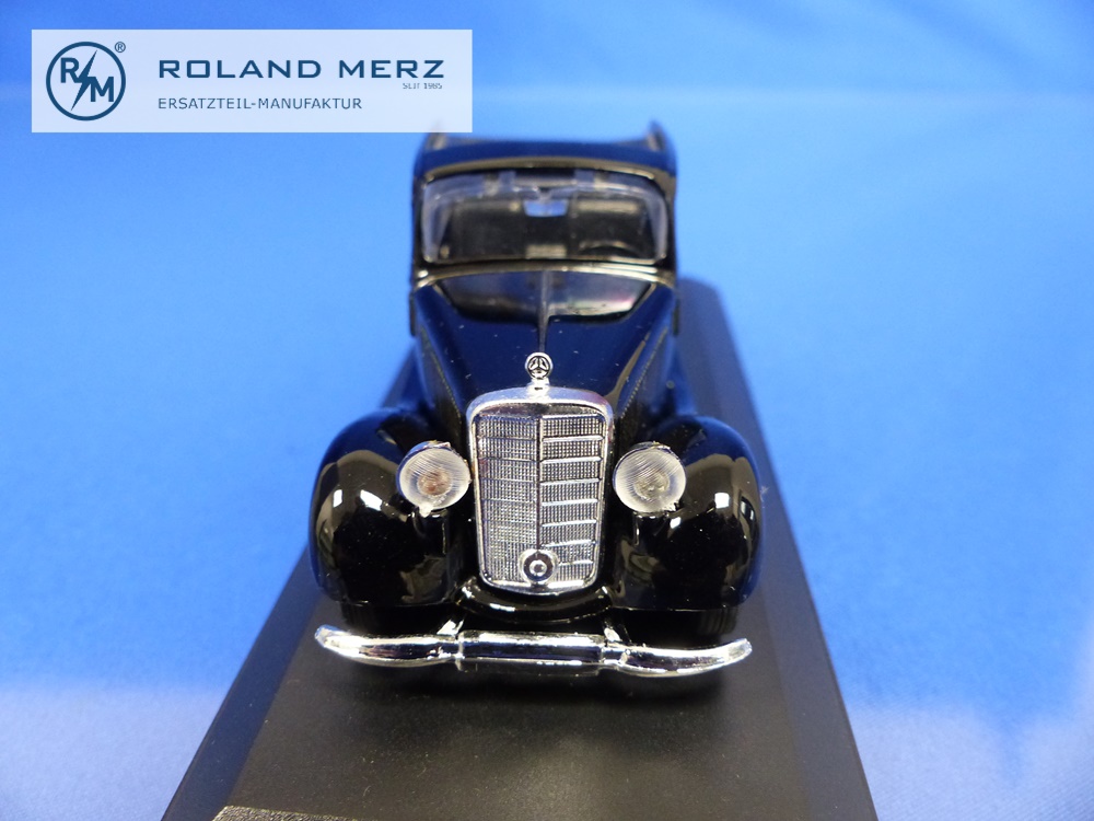 150168-06 Mercedes-Benz 170 V Cabriolimousine schwarz - Vitesse 1:43 Modelll