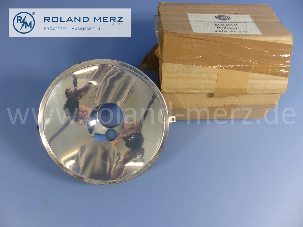 0005441692 Hella, Reflektor Rechtsverkehr, Mercedes W120, W121, W180, Ponton, Original Mercedes Neuteil, NOS 