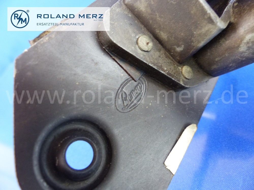 101208800160, 1208800160, Motorhaubenverschluss, Haubenschloss, Oberteil, Mercedes alle Ponton 180 - 220SE , Original MB-Neuteil NOS