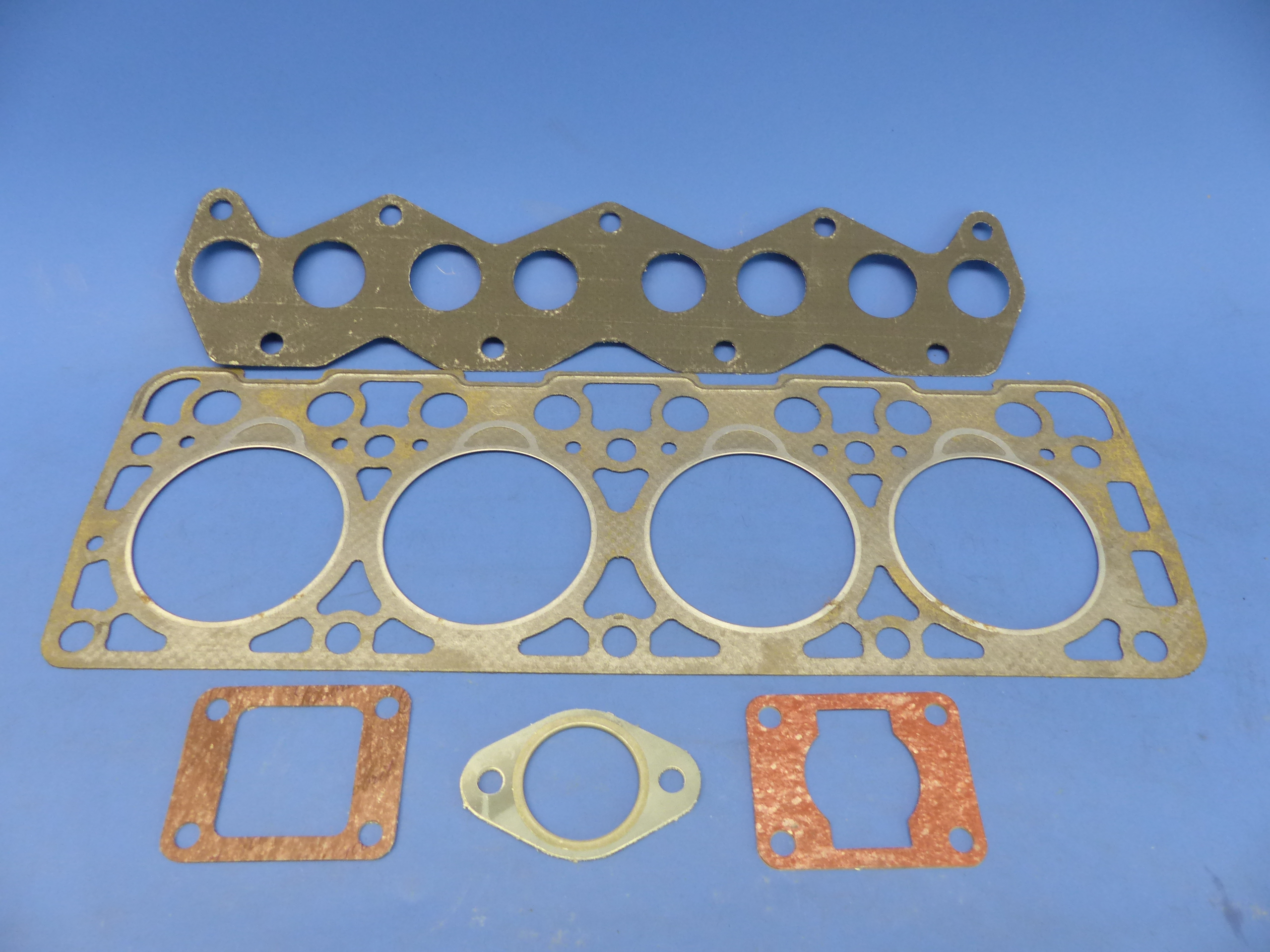 0-17255-21 Dichtungssatz, Dichtsatz Motor, Hanomag, L28, R25C, R25D, D28L, D28S, 1950, original Elring Neuteil, NOS 