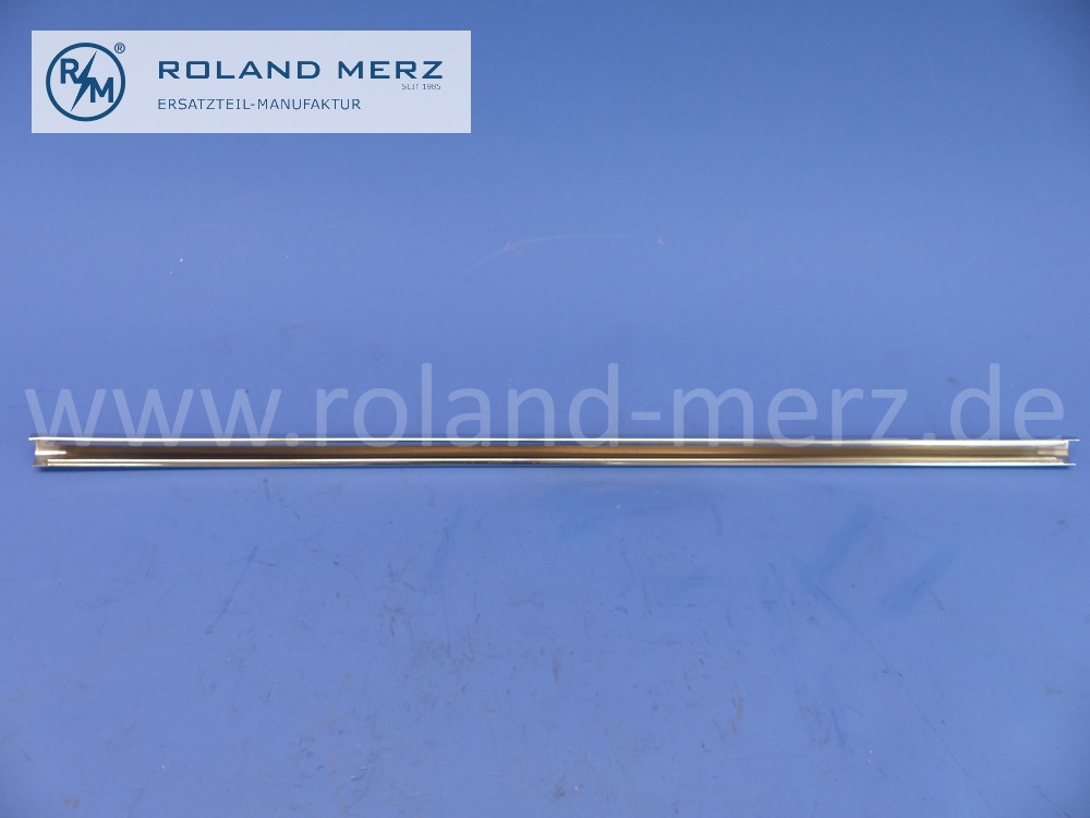 1116980084 Zierstab zwischen den Heckleuchten Mercedes 220Sb, 220SEb, 230S, 300SE, W112, original Mercedes Neuteil, NOS 