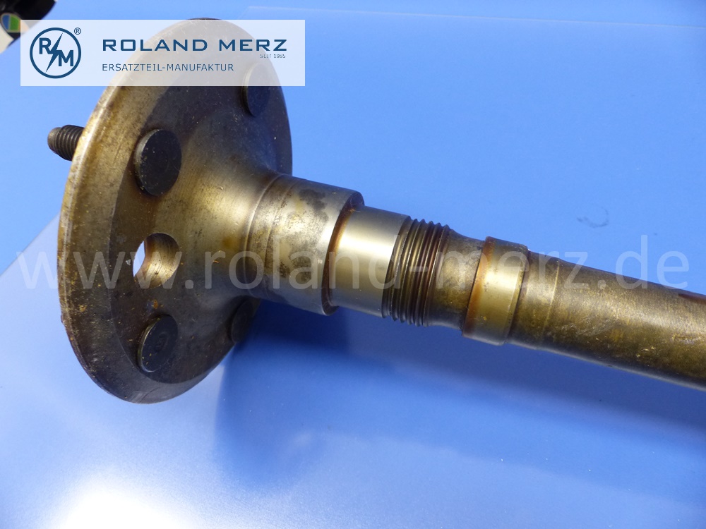 1203501910 Achswelle, Hinterachswelle, links, mit Radbolzen, Mercedes W120, Ponton, Original Mercedes Neuteil, NOS 