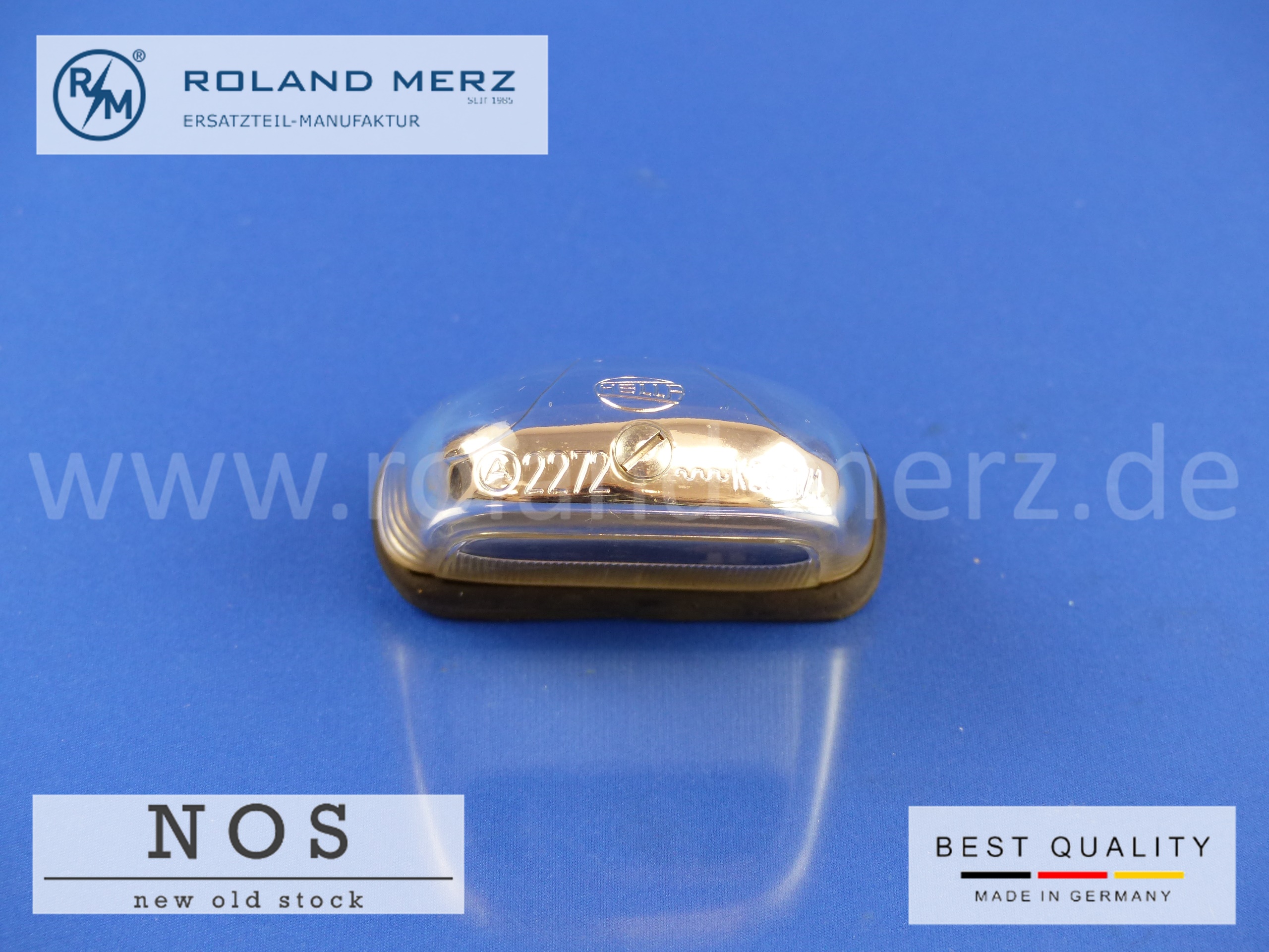 K2821/1 2272 Kennzeichenleuchte Hella Porsche Eriba