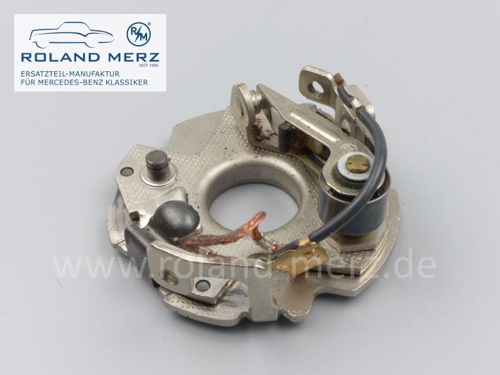 roland-merz_ersatzteil-manufaktur_unterbrecherkontaktplatte-1237110164 Verstellbare Unterbrecherkontaktplatte komplett mit Unterbrecherkontakten
