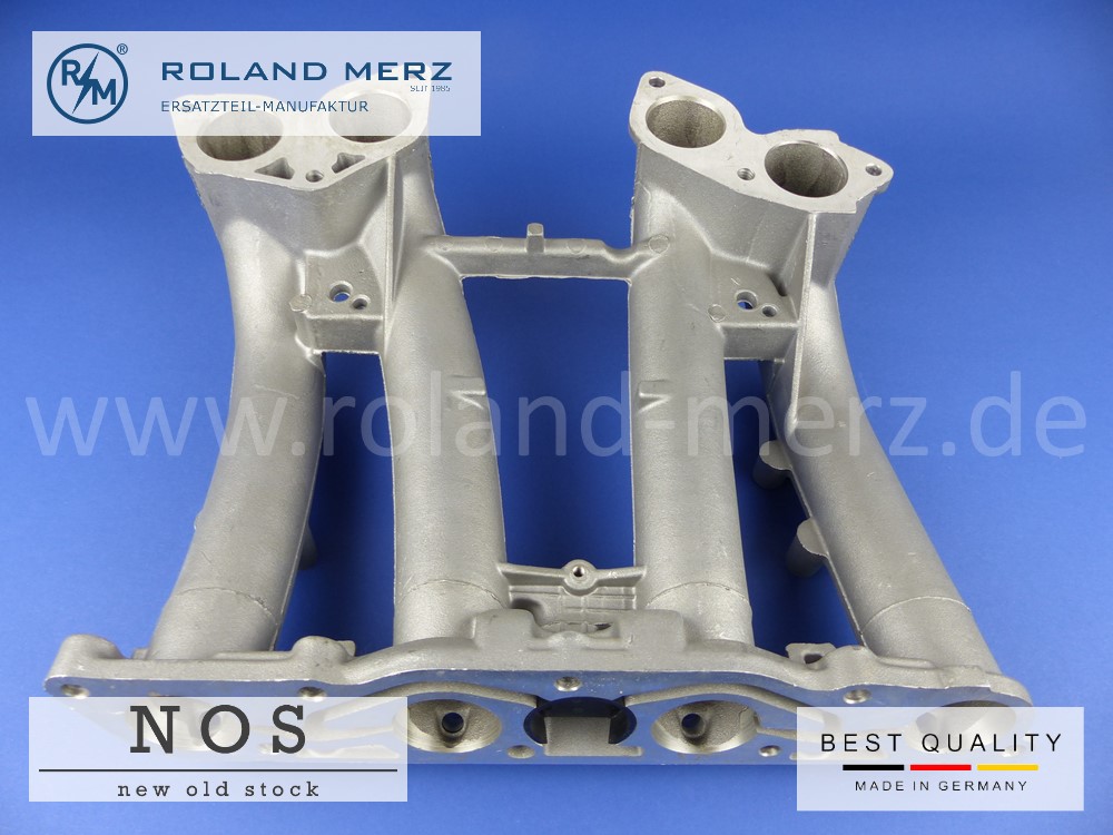 1021401101 intake manifold, Mercedes 102 140 11 01, W123, MB 230E, 230CE, 230TE, engine 120.980