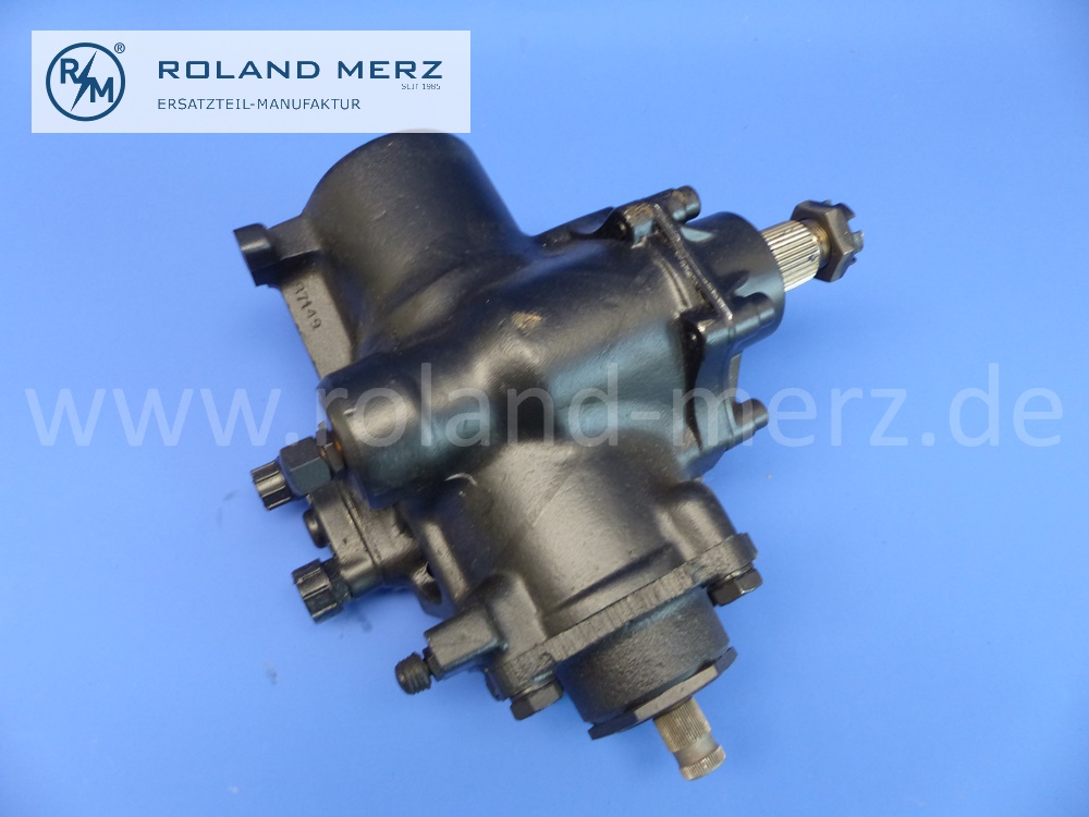1094601001 Lenkung, Lenkgetriebe, Servolenkung, LHD, Mercedes W108, W109, W110, W111, W113, 230SL, 280SL, Pagode, Original Mercedes Neuteil, NOS