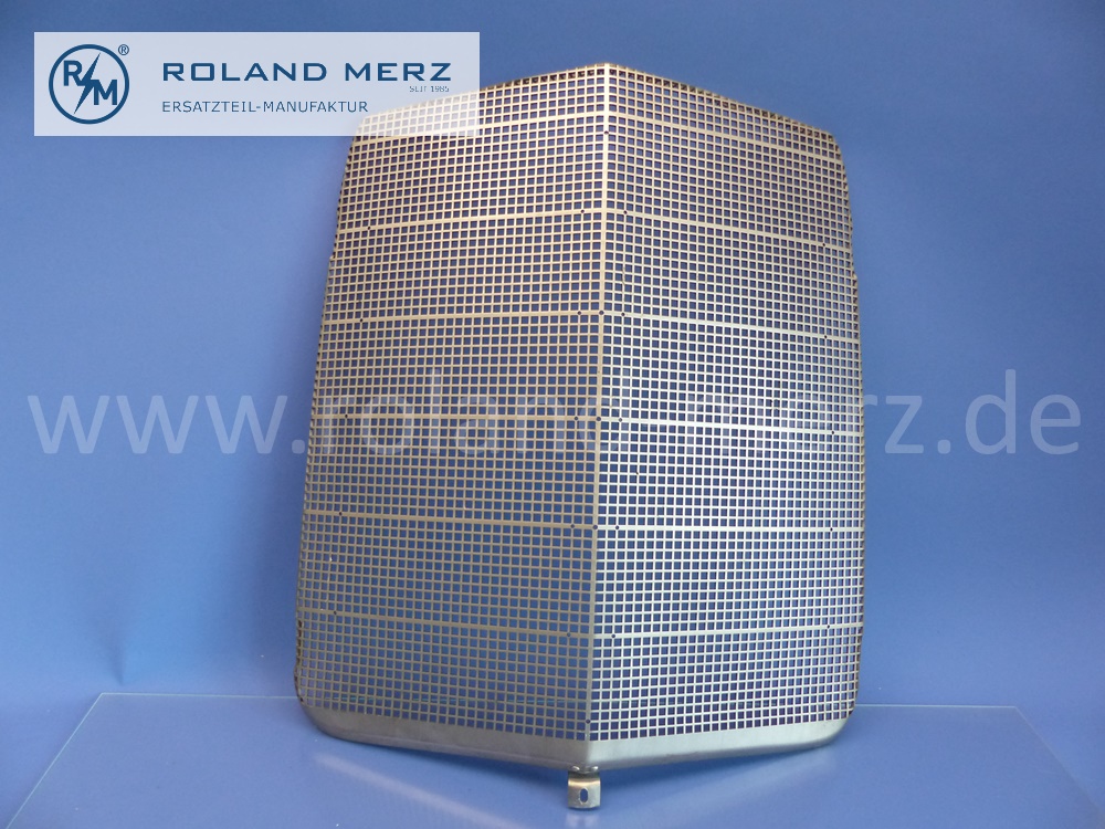 101808800085, 1808800085 Kühlerschutzgitter, Schutzgitter Kühler, Mercedes W105, W120, W121, W128, W180, Ponton, Original Mercedes Neuteil, NOS 