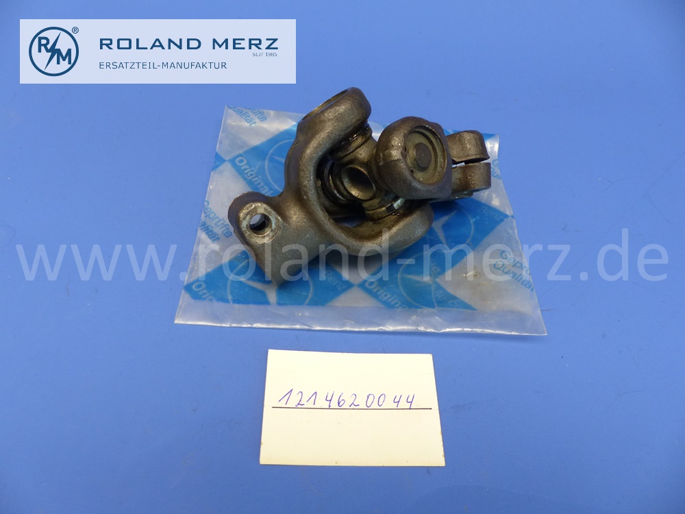 1214620044 Kreuzgelenk Lenkung Mercedes W120, W198, 190SL, 300SL, Original Mercedes Neuteil, NOS 