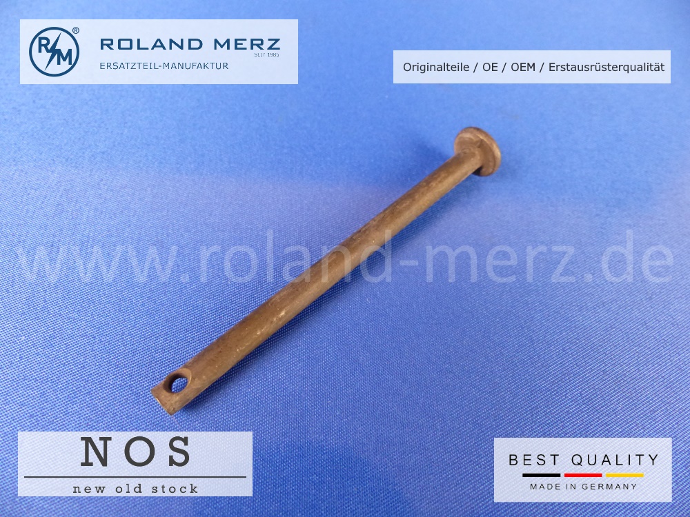 180-423-02-74-002 Führungsstift 180 423 02 74 Mercedes 190, 190SL, 219, 220S, 220SE MB-Original Neuteil NOS