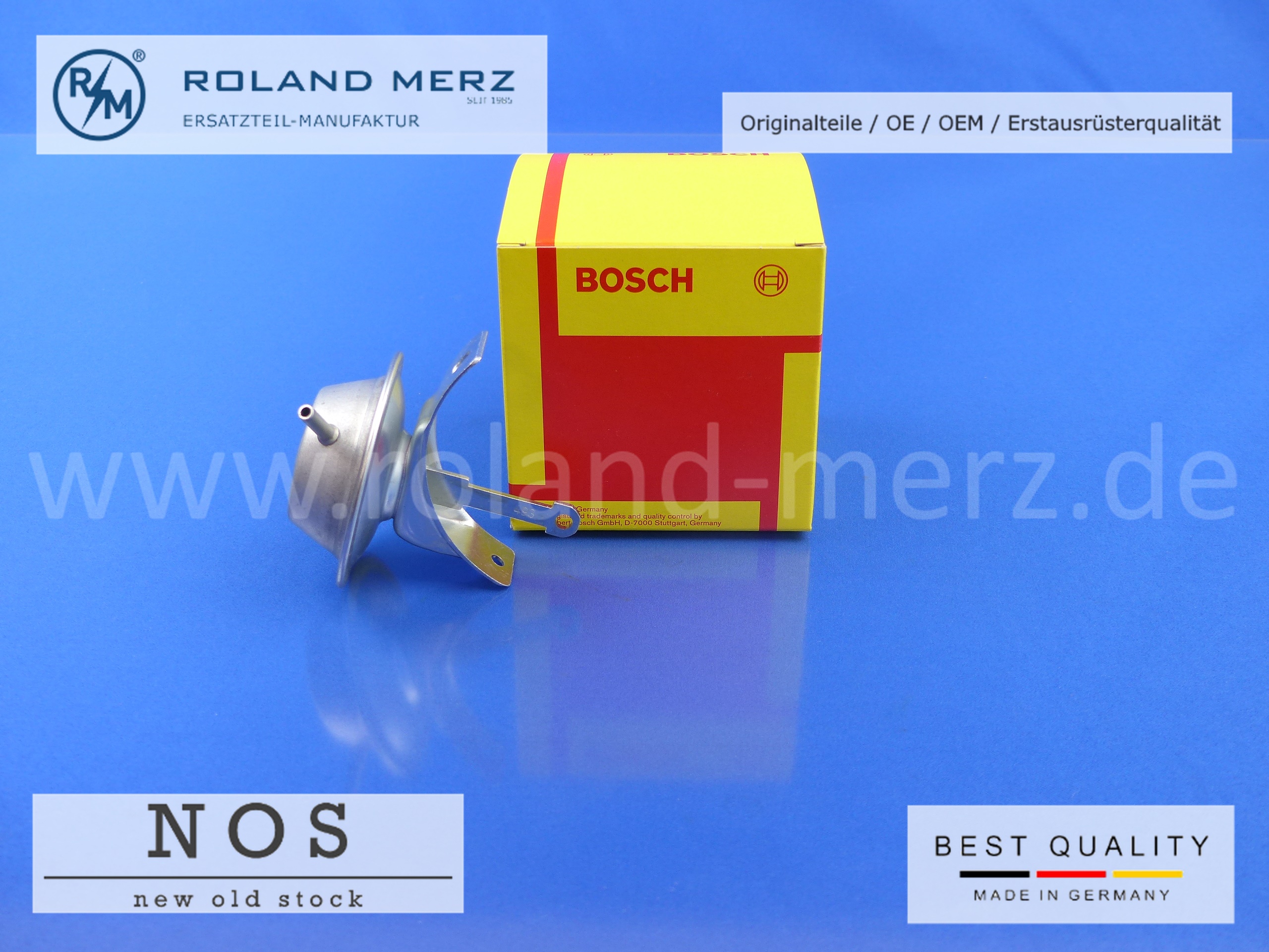 Unterdruckdose Bosch 1 237 121 493, Mercedes M 110