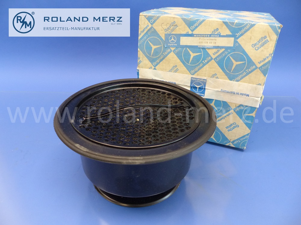 0000946904 Filtereinsatz, Einsatz Luftfilter, Luftfiltereinsatz, Mercedes M121, M180, 309, OM615, OM616, OM621, Original Mercedes Neuteil, NOS