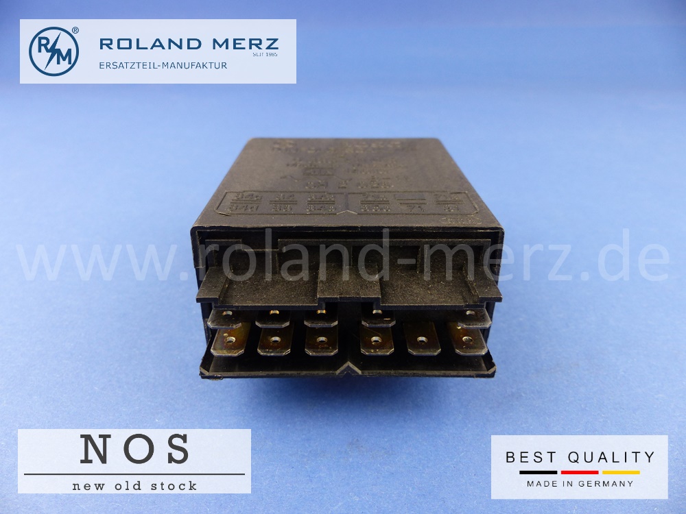 P1100482 Tonfolgerelais Bosch 0 335 411 015 Mercedes 001 542 51 19 für Sprinter